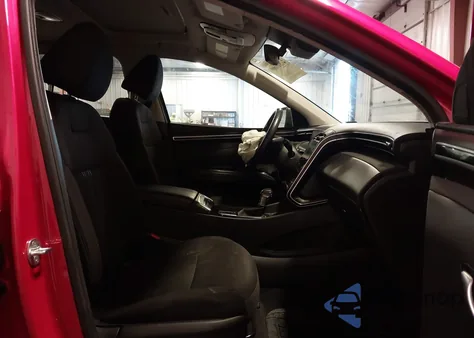 2022 Hyundai Tucson Sel from USA, damaged, VIN 5NMJFCAE6NH070298